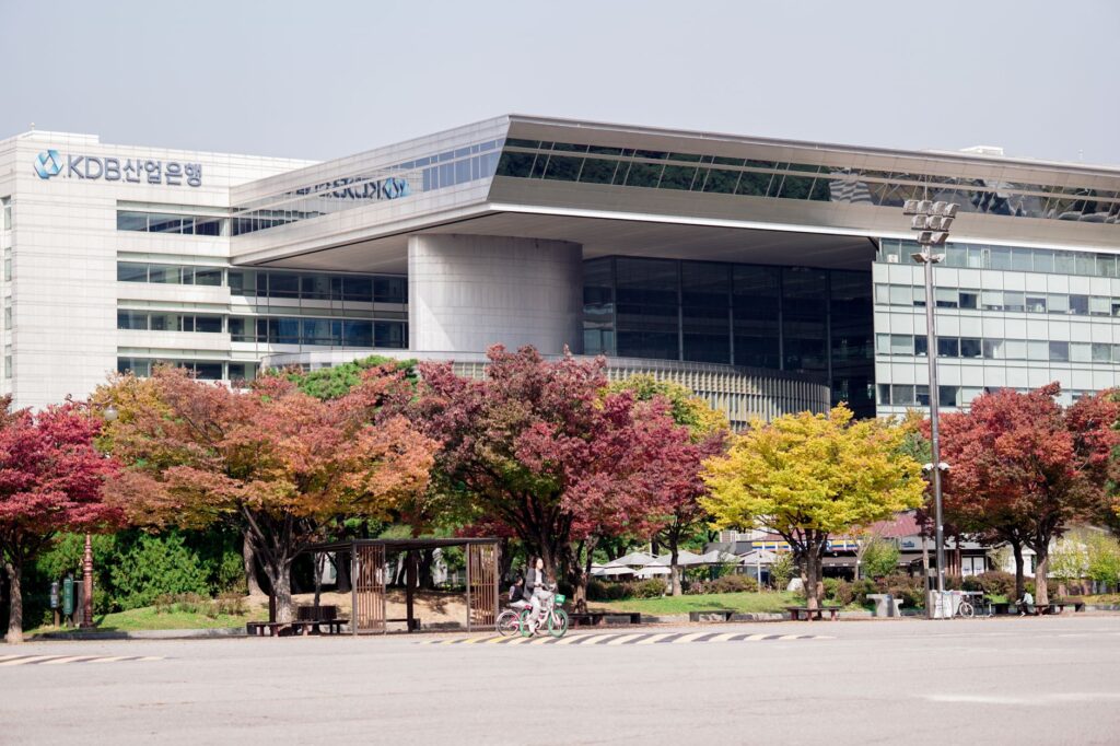 South Korea chip buildout